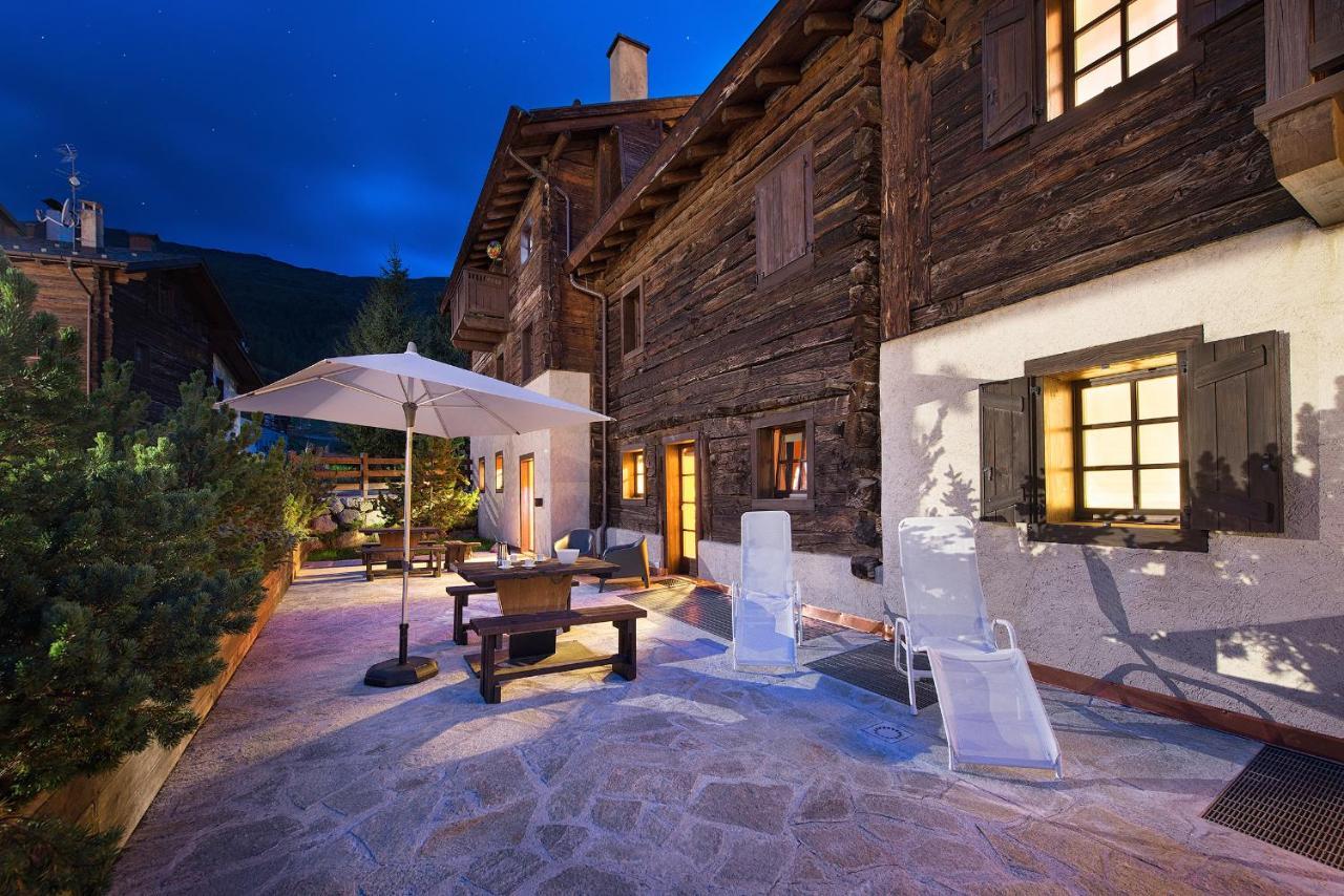 Chalet Matteo Livigno Exterior photo