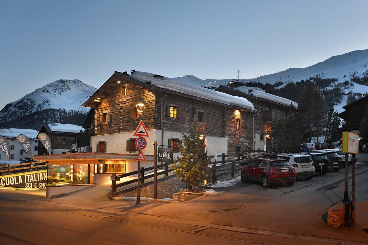 Chalet Matteo Livigno Exterior photo